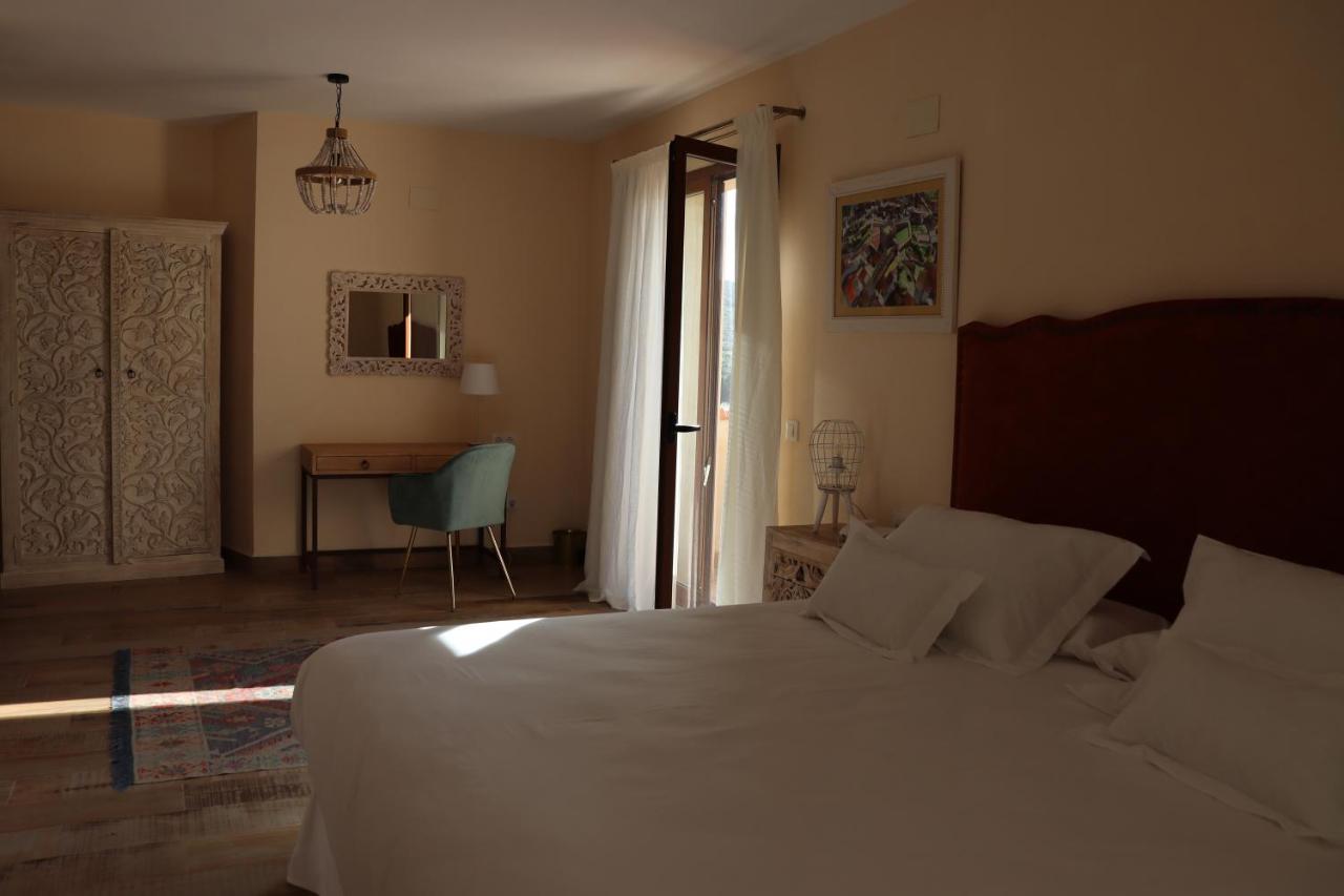 Hotel Palacio Conde Del Alamo Aroche Luaran gambar